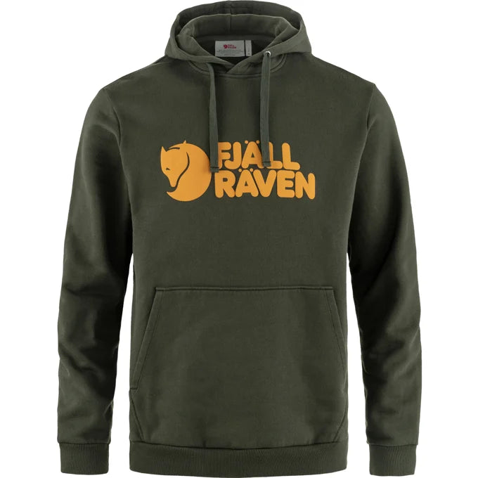 Fjällräven Logo Hoodie (Men's)