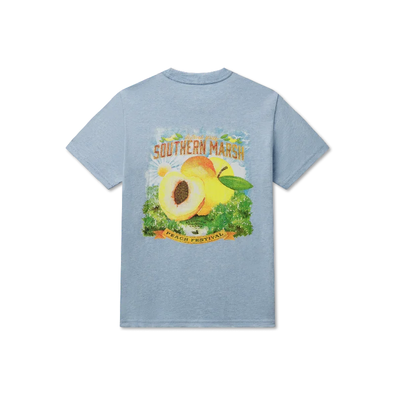 Youth Festival Series Tee - Peach