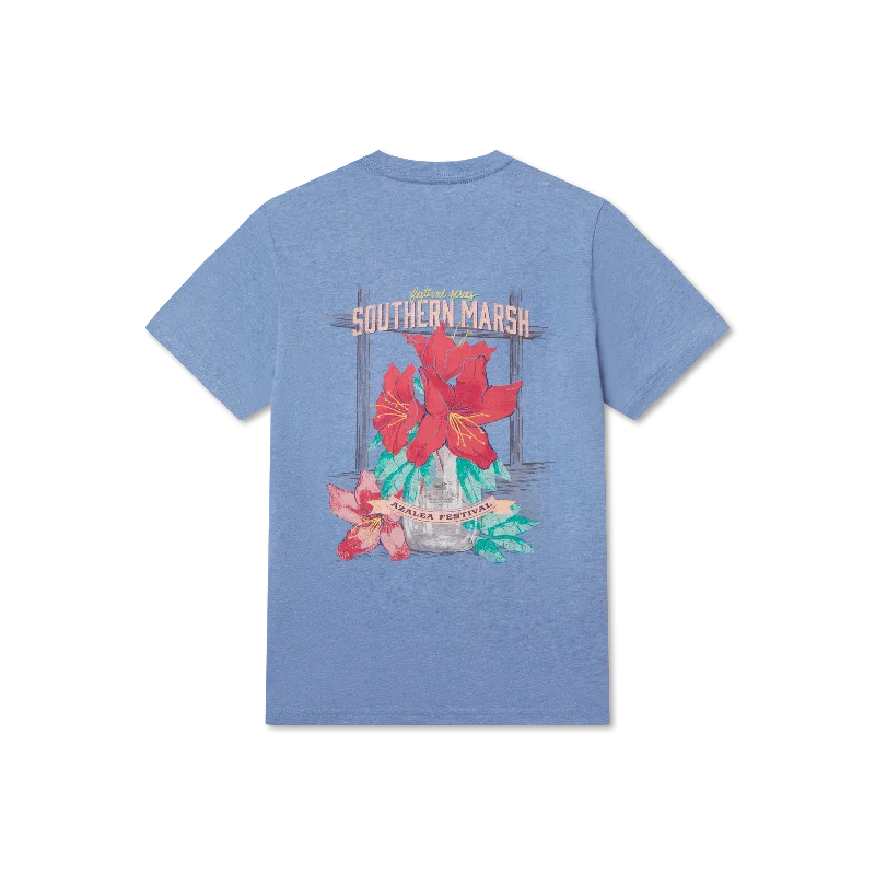 Youth Festival Series Tee - Azalea