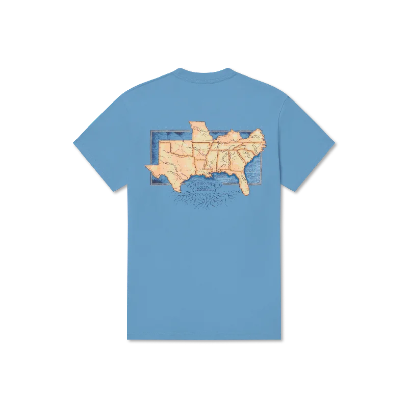 Youth River Route Collection Tee - The South