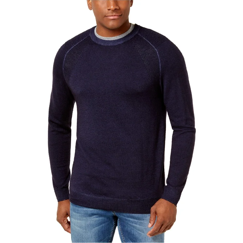 Club Room Mens Raglan Knit Sweater