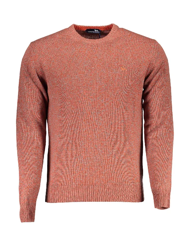 Harmont & Blaine  Men's Crew Neck Sweater - Orange