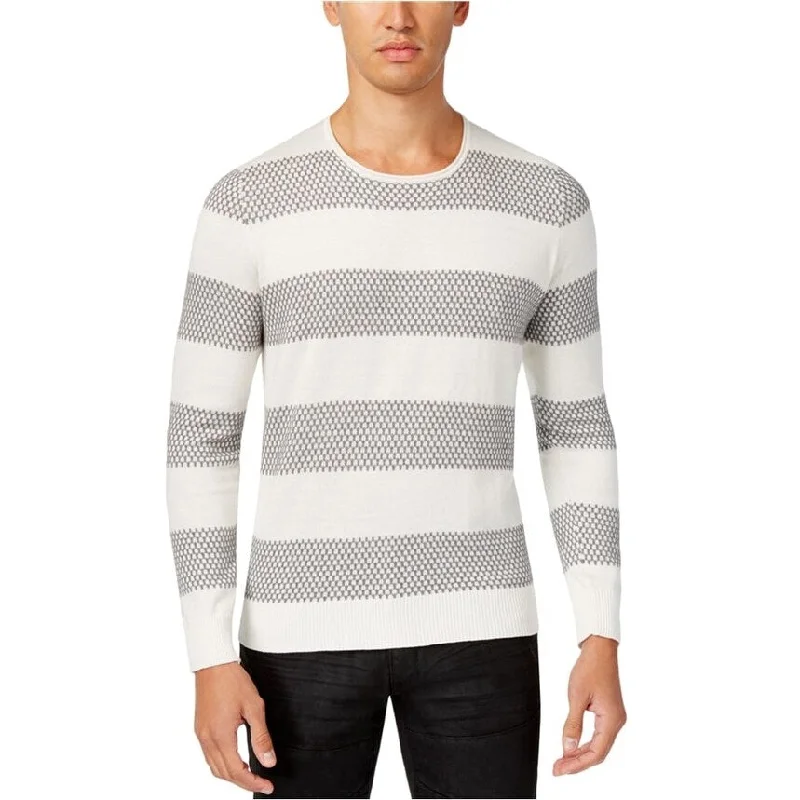 I-N-C Mens Dotted Knit Sweater