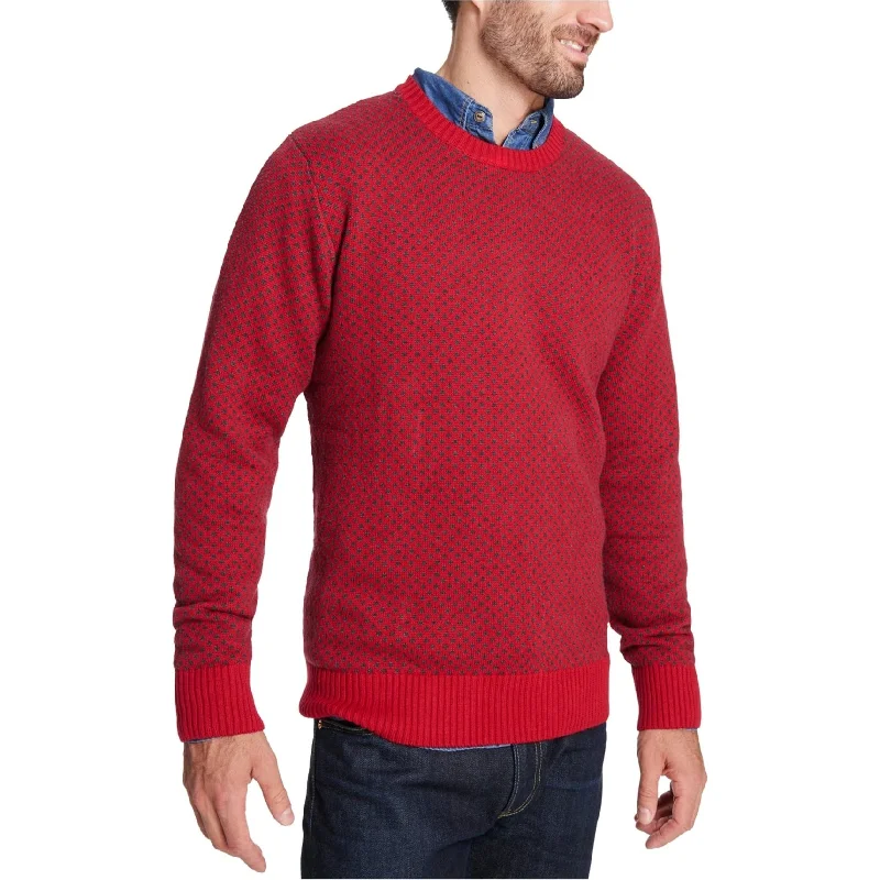 Weatherproof Mens Dot Pullover Sweater