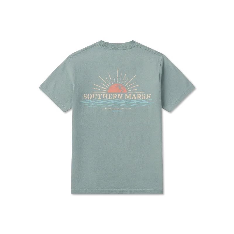 Youth Branding Collection Tee - Sunset