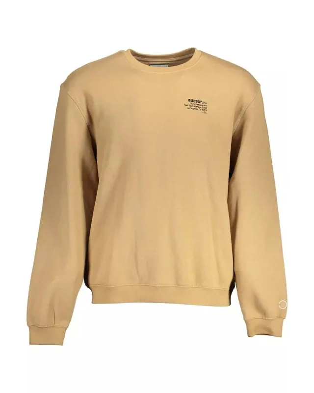 Guess Jeans Guess Originals Men's Crew Neck Sweatshirt - Tan