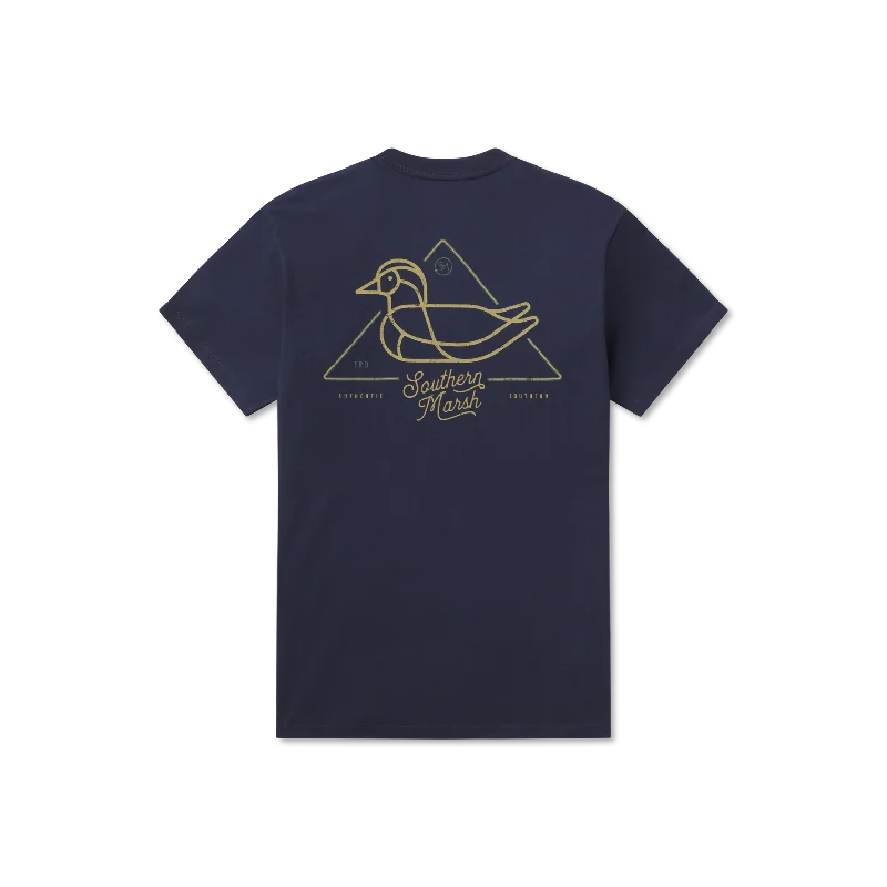 Youth Warning Duck Tee