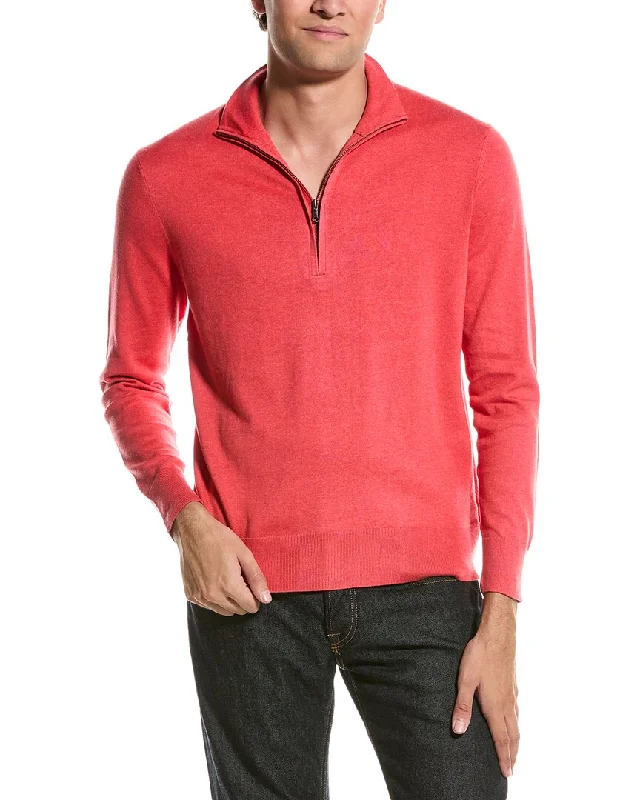 Brooks Brothers Swift 1/2-Zip Pullover