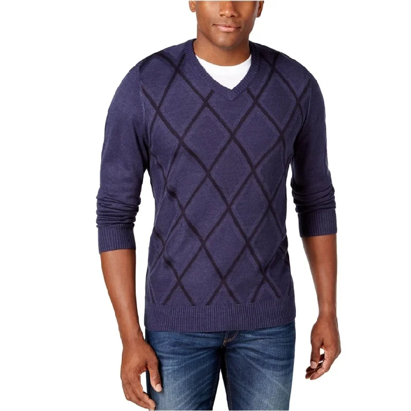 Tricots St Raphael Mens Diamond V Pullover Sweater