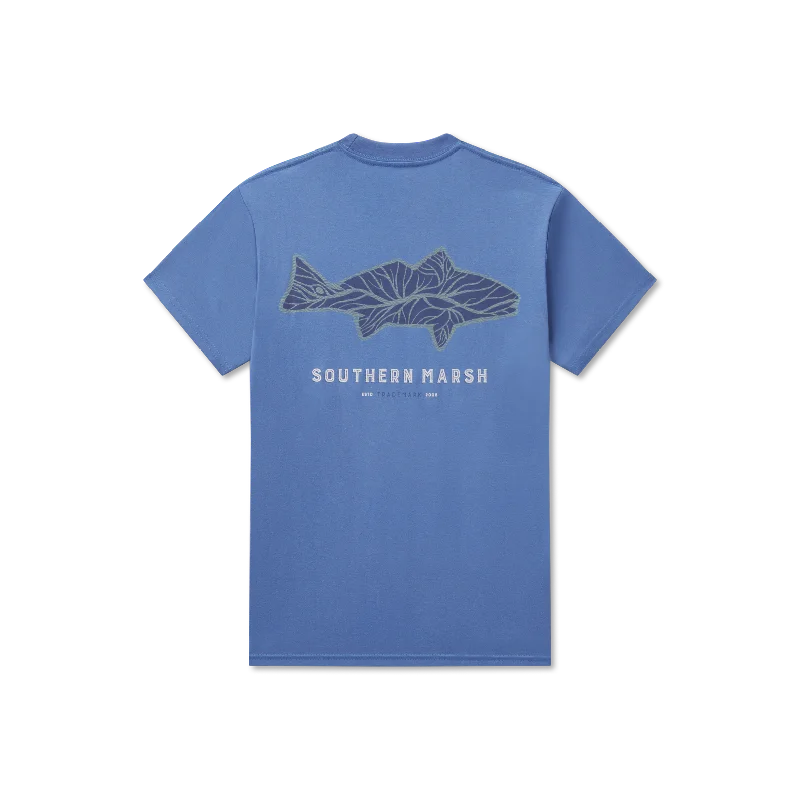 Youth Delta Fish Tee