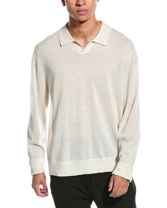 Vince Wool Johnny Collar Sweater