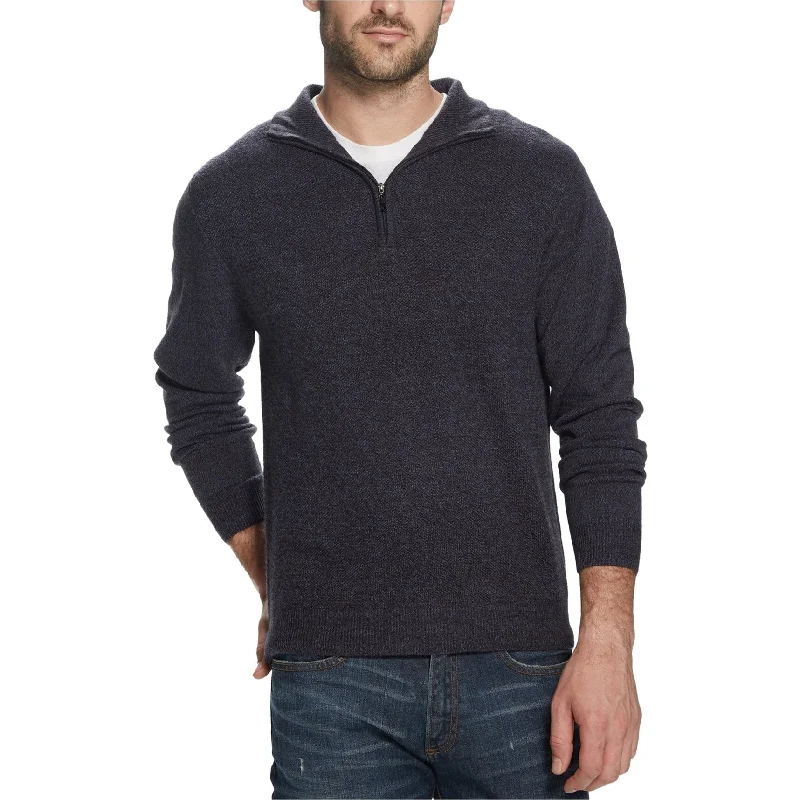 Weatherproof Mens 1/4 Zip Knit Sweater