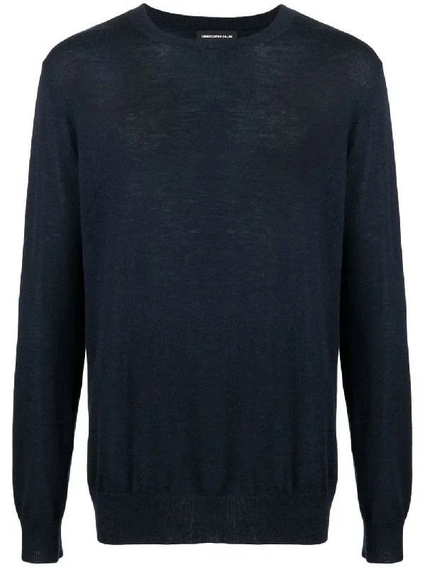 Side-Slits Cashmere Jumper