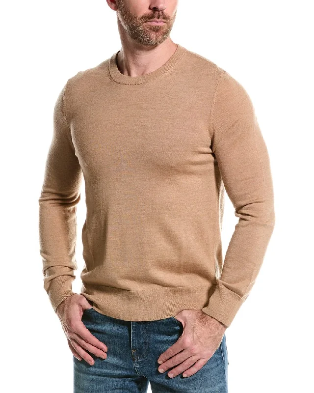 Brooks Brothers Merino Wool Crewneck Sweater