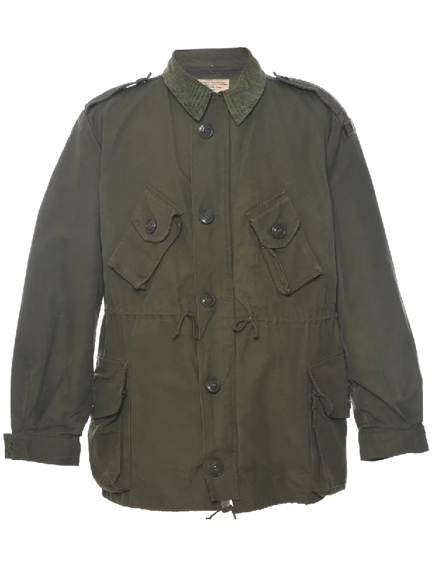 1971 Deadstock Canadian Army Jungle Jacket  - L