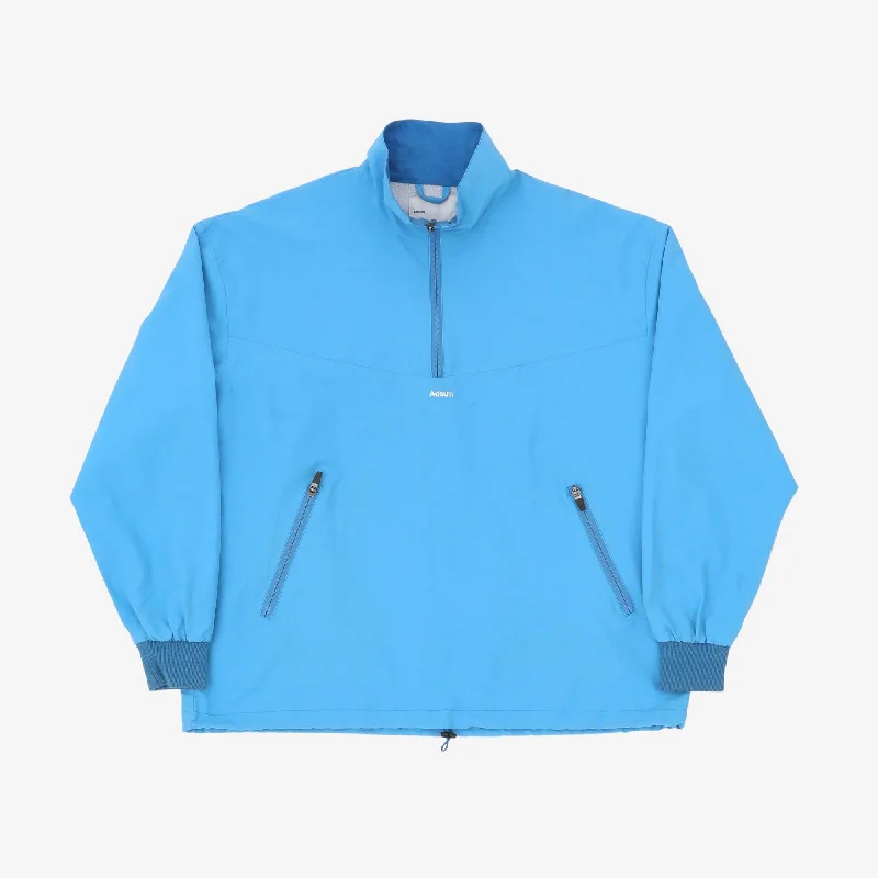 Half Zip Popover Jacket