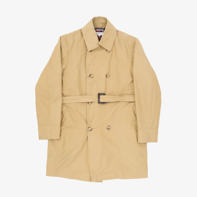 Belted Trench Coat