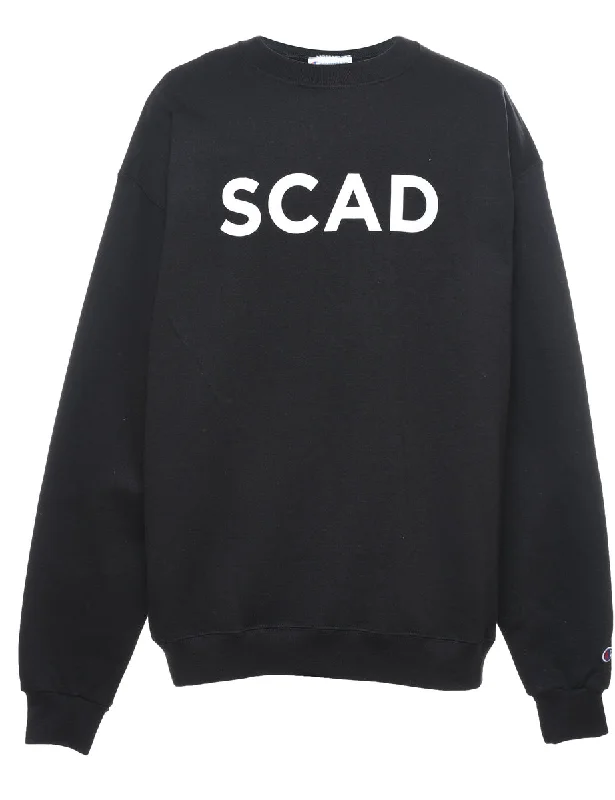 Champion Scad Printed Sweatshirt - XL