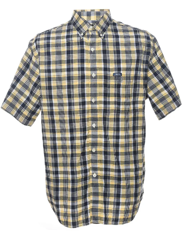 Chaps Checked Shirt - M