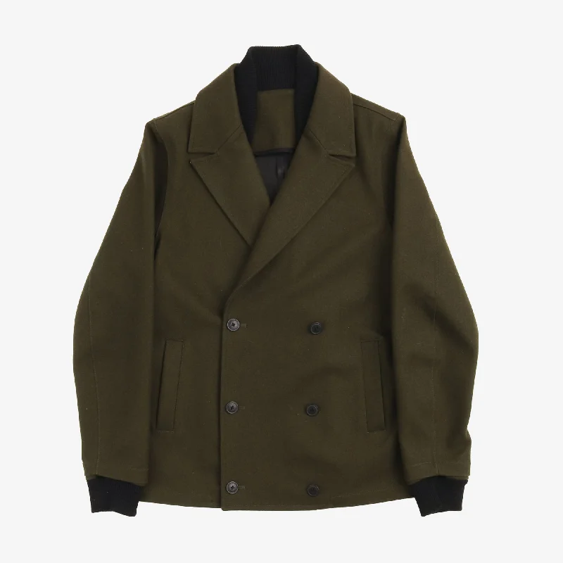 Wool Peacoat