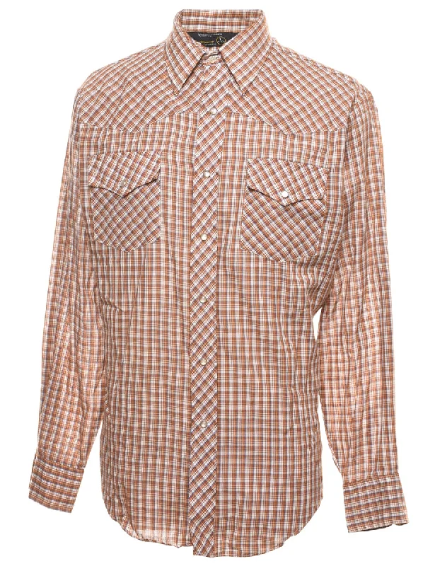 JC Penney Western Shirt - L