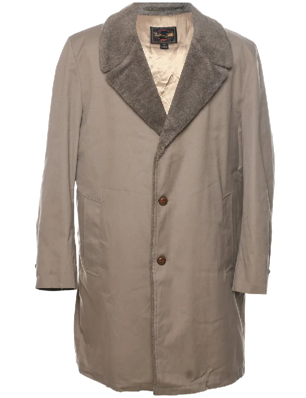 Light Brown Coat - XL