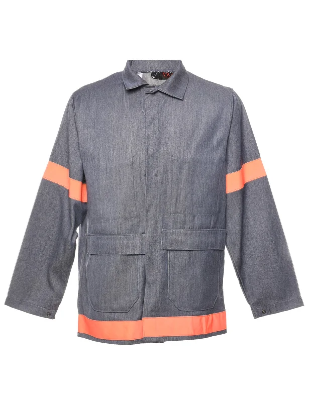 Medium Wash Workwear Jacket - M