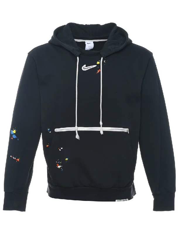 Nike Dri-Fit Printed Hoodie - M