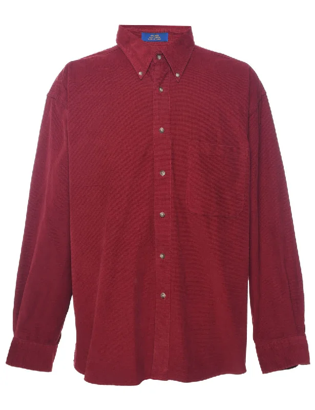 Pendleton Corduroy Shirt - XL