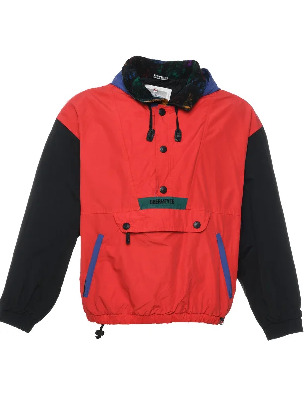 Quarter Zip Mountaineering Anorak - L