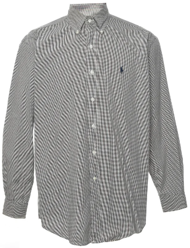 Ralph Lauren Checked Shirt - S