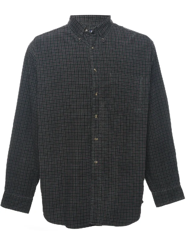 Trader Bay Checked Shirt - L