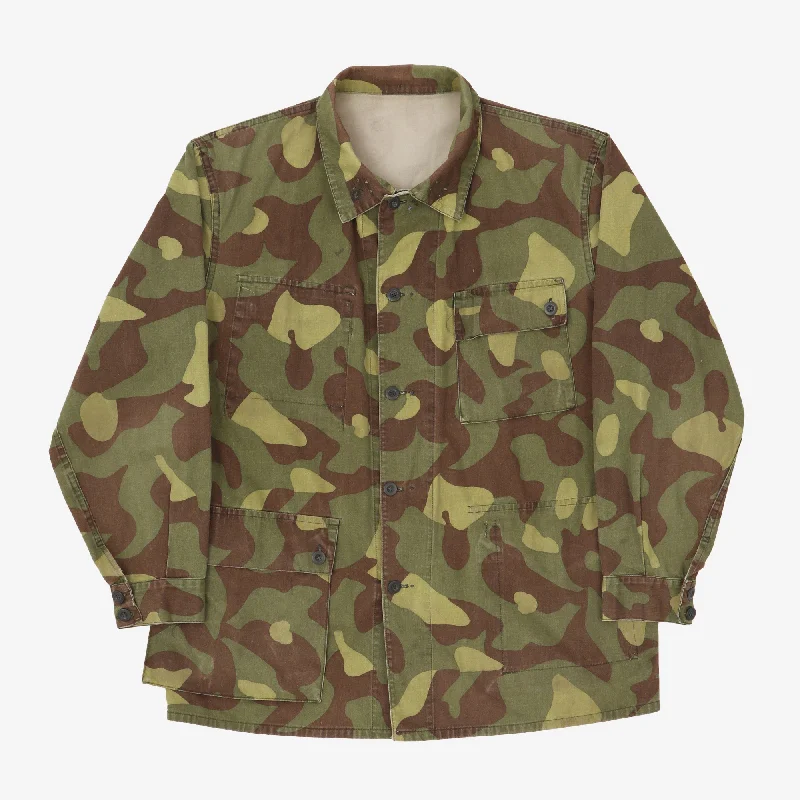 Reversible Finish Camo/Snow jacket