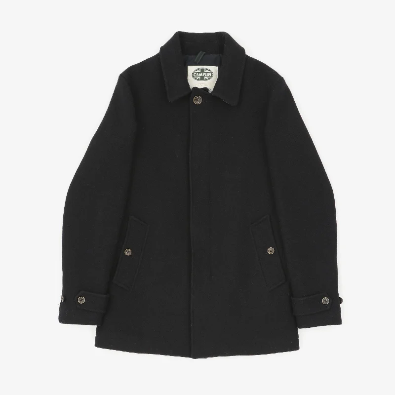 Wool Overcoat