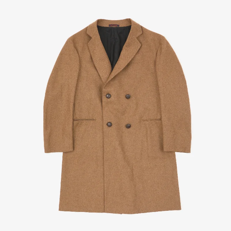 Wool Overcoat