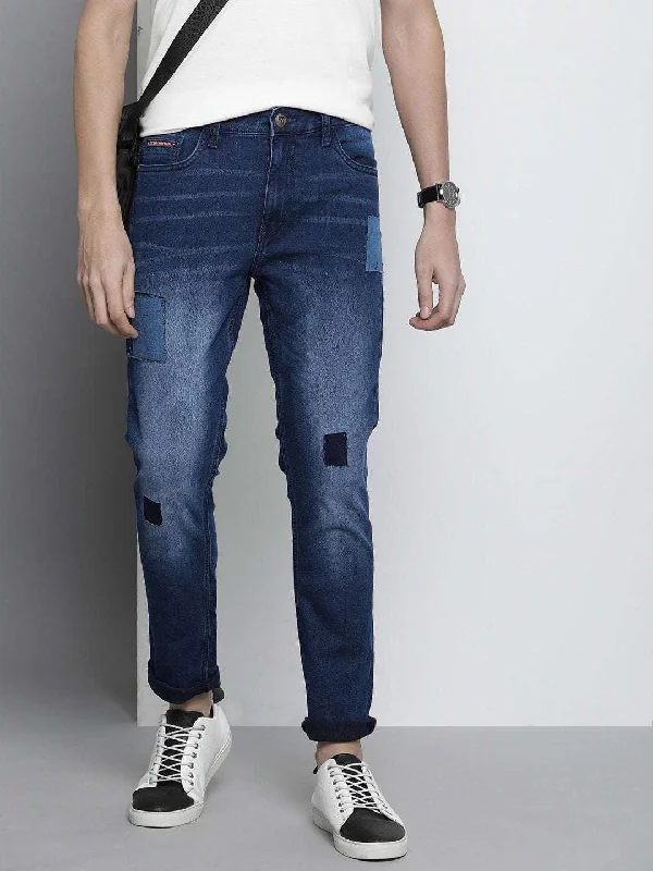 Men's Distress Jeans