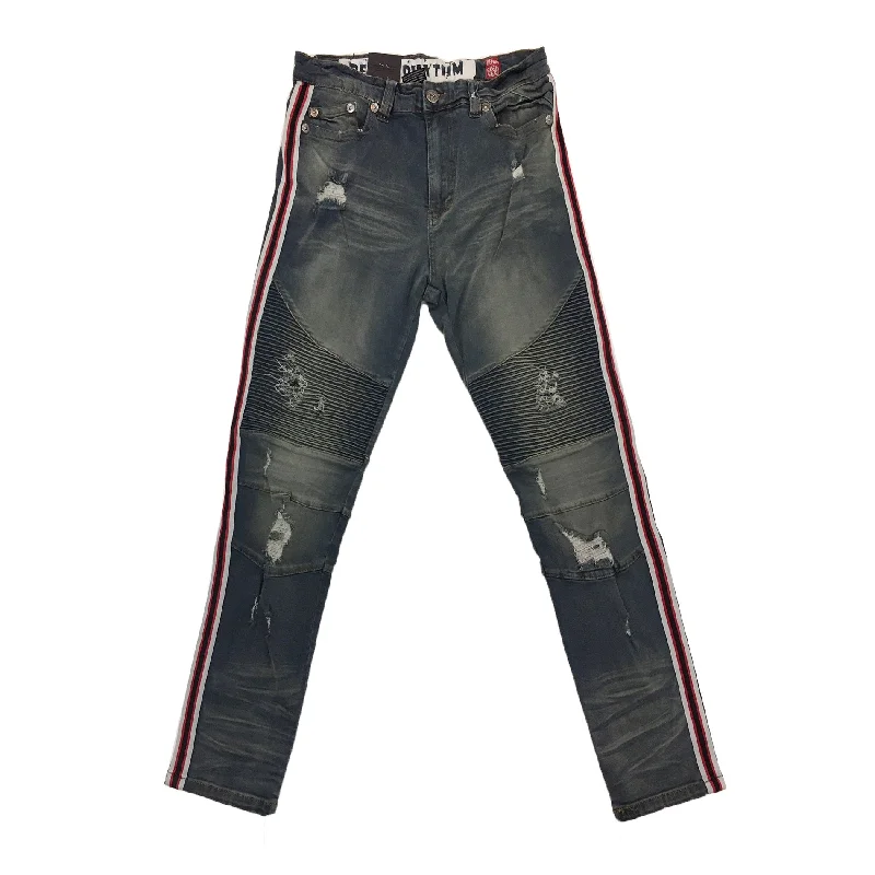 Beat & Rhythm Stripe Jean (Vintage)