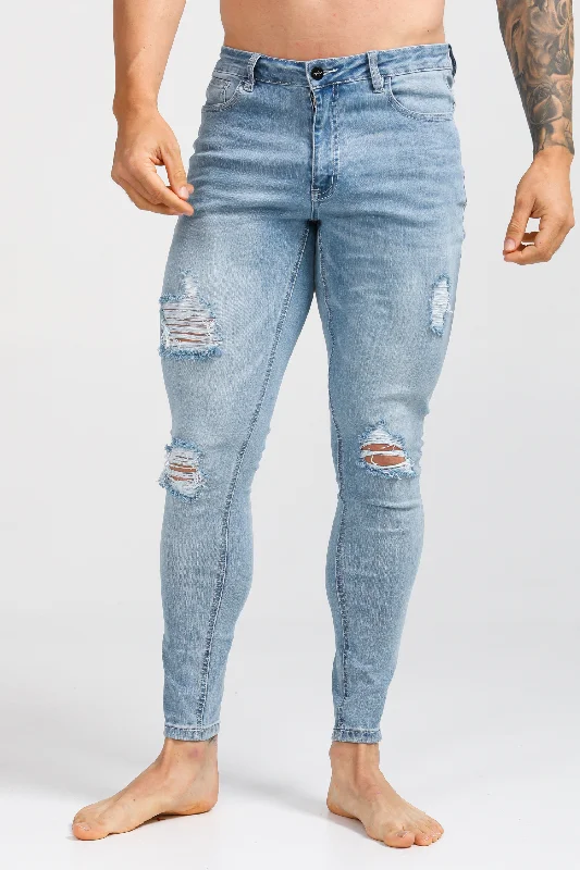 Charlie P Denim Jeans - Light Blue