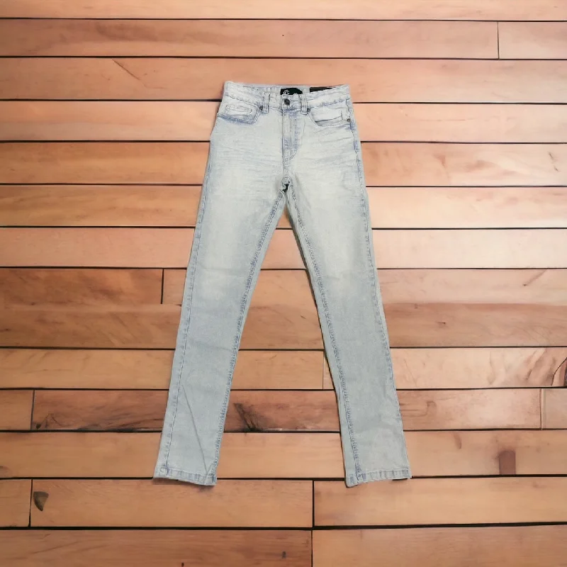 Define II Washed Denim Jean (Bleach)