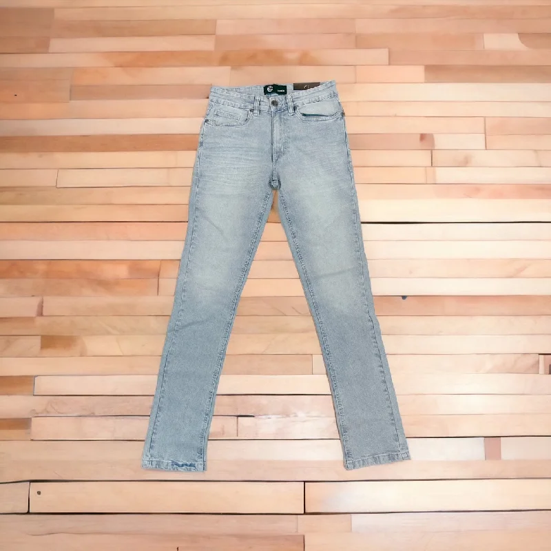 Define II Washed Denim Jean (Light Blue)