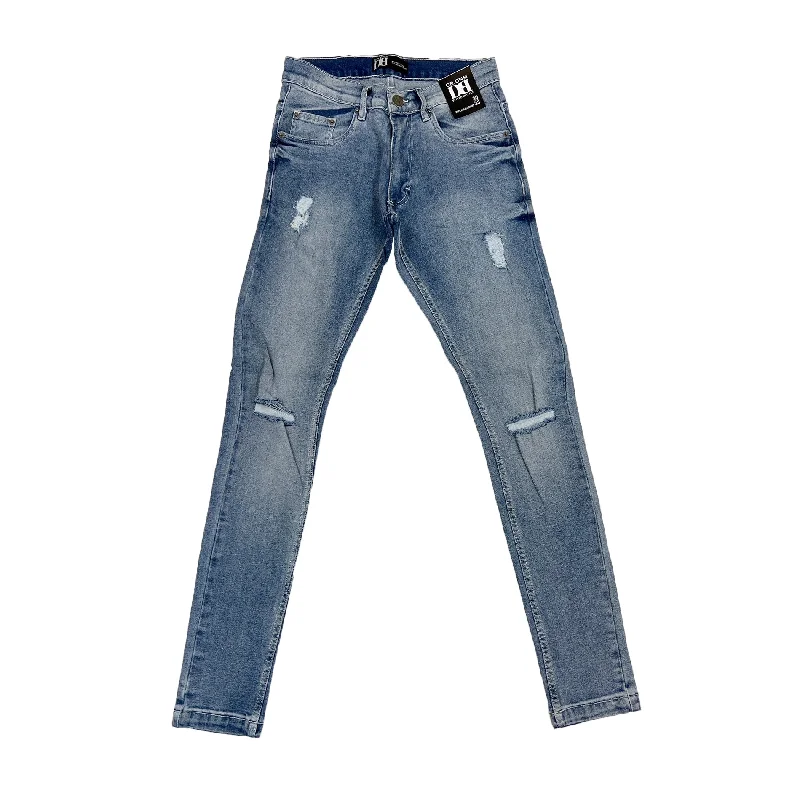 DR. DNM Ripped Jean (Light Blue)