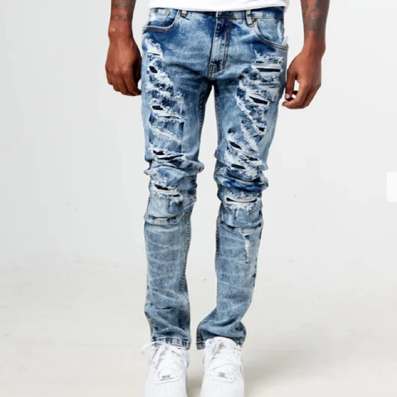 FWRD Biker Slim Jean (Super Blue)