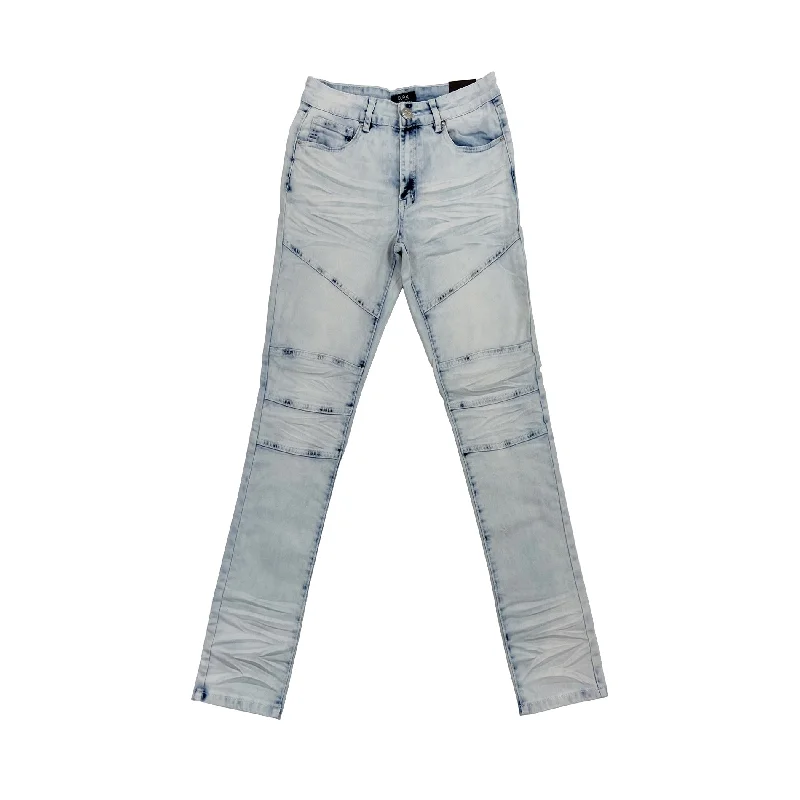 OPS Boy's Biker Jean (Bleached Blue)