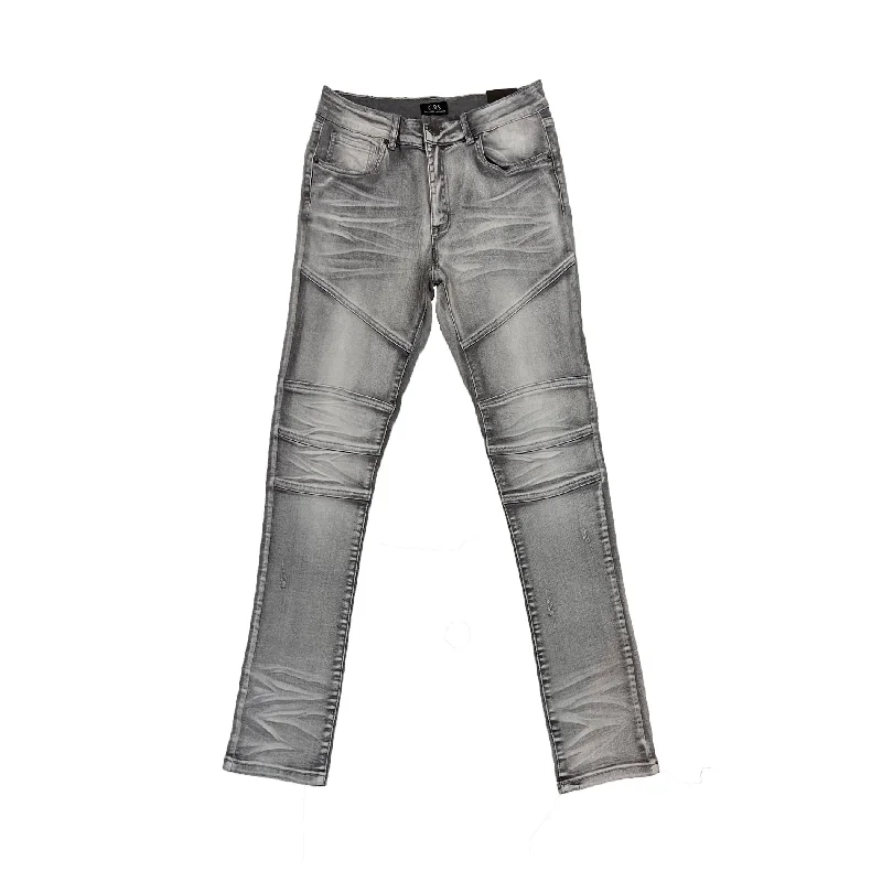 OPS Boy's Biker Jean (Grey)