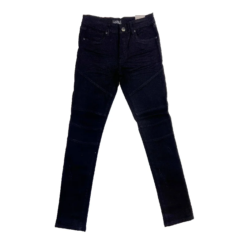 OPS Boy's Biker Jean (Jet Black)