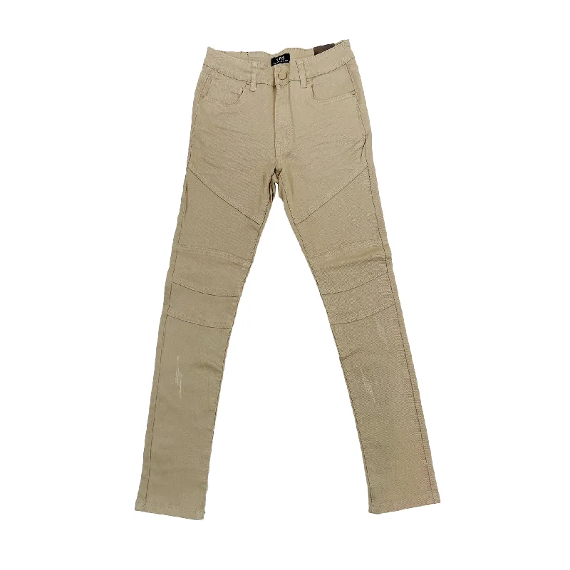 OPS Boy's Biker Jean (Khaki)