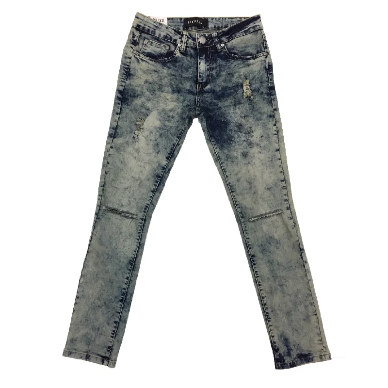 Platform Skinny Ripped Jean (Vintage)