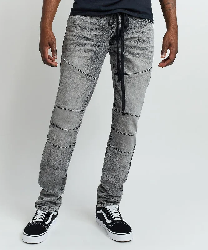 Reason Clothing Harrington Denim Jean (Grey)