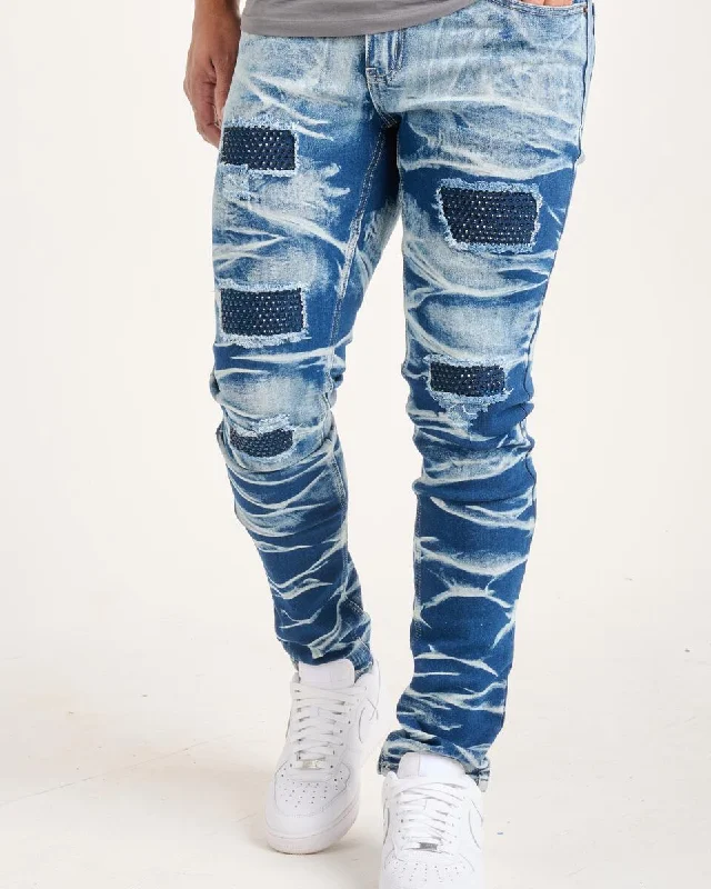 Solutus Premium Stone Jean (Blue)