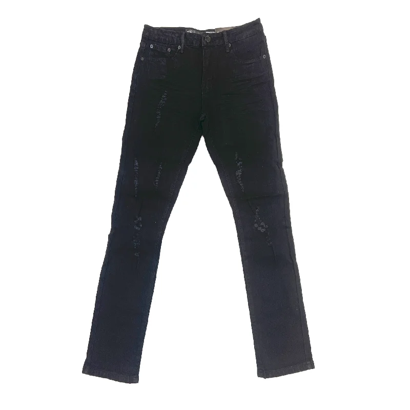 Spark Boy's Ripped Jean (Black)